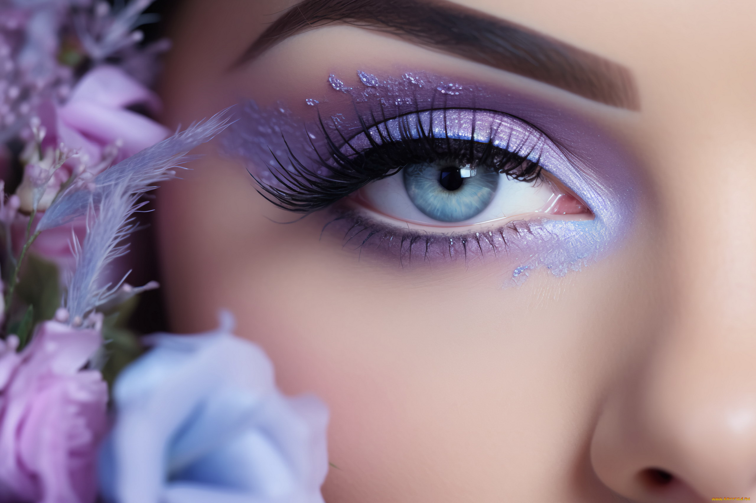 3 ,  , eyes, 